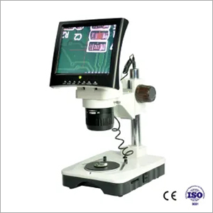 YJ-T7G-LCD LCD screen binocular Stereo Microscope industrial digital stereo microscope for inspection By GLOBALTRADE