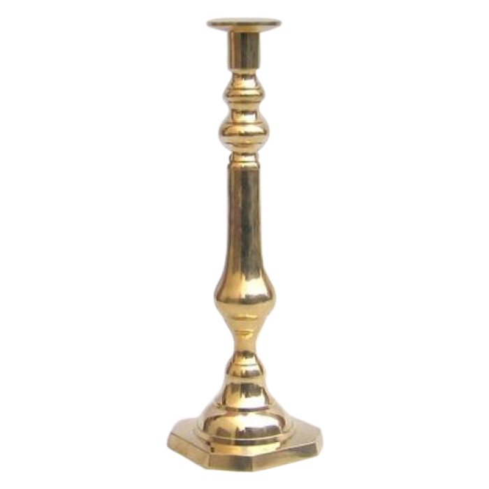 Solid Brass Long Candle Stick Holder
