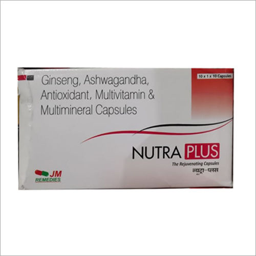 Multvitamin Ashwagandha Capsule