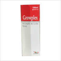 100ml B Complex And L Lysine Syrup General Medicines