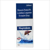 200ml Silymarin Protein 10% L-ornithine L-aspartate B-complex Syrup General Medicines