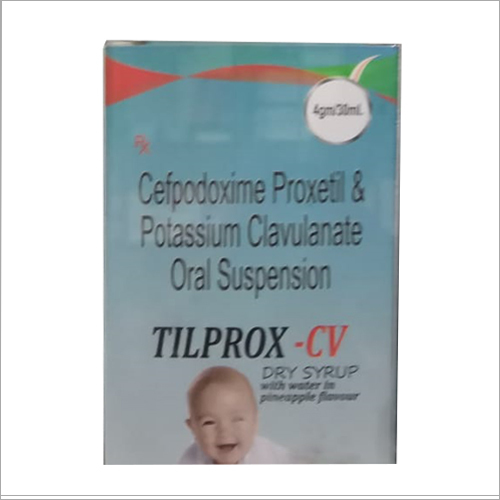 30ml Cefpodoxime Proxetil And Potassium Clavulanate Oral Suspension
