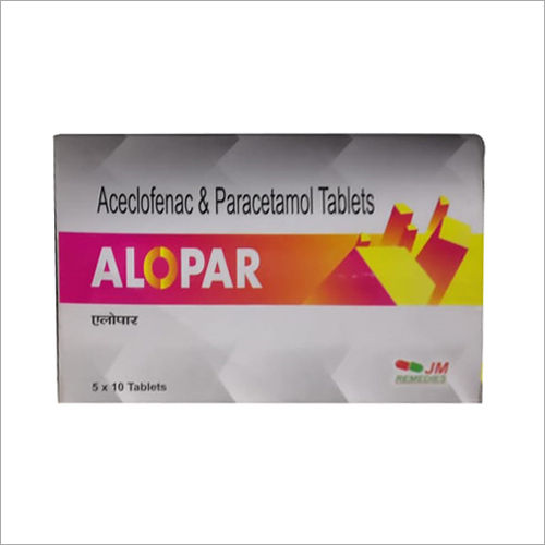 Aceclofenac And Paracetamol Tablet General Medicines