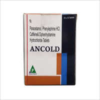Paracetamol Phenylephrine Hci Caffeine And Diphenhydramine Hydrochloride Tablet General Medicines