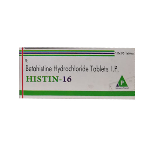 Betahistine Hydrochloride Tablet I.P.