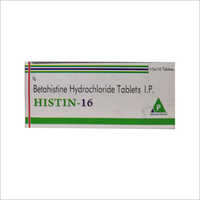 Betahistine Hydrochloride Tablet I.p. General Medicines