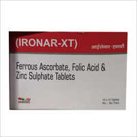 Folic Ferrous Ascorbateacid And Zinc Sulphate Tablet