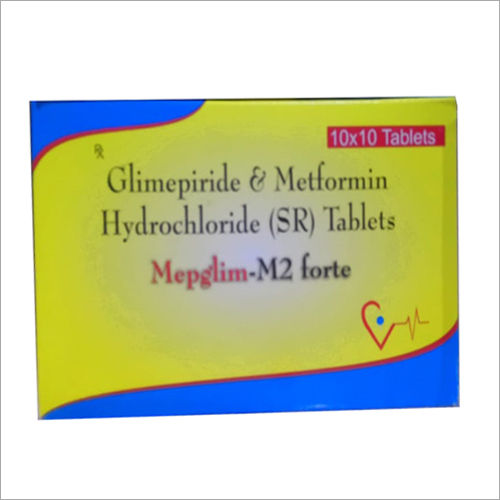 Glimepriride And Metformin Hydrochloride (Sr) Tablet