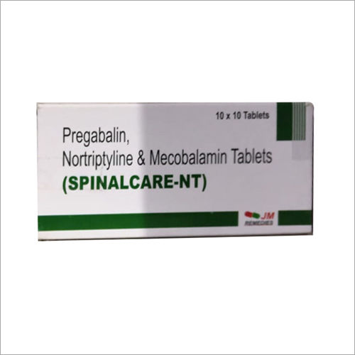 Pregabalin Nortriptyline And Mecobalamin Tablet