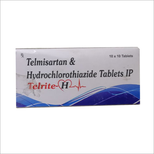 Telmisartan And Hydrochlorothiazide Tablet Ip General Medicines