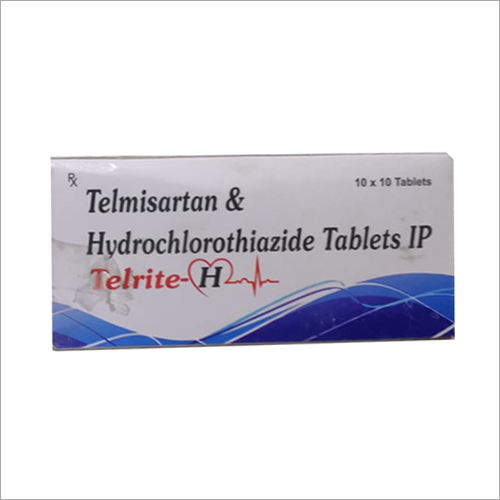 Telmisartan And Hydrochlorothiazide Tablet IP