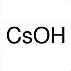 Cesium hydroxide solution, 10g