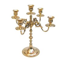Brass Candelabra