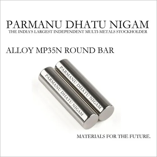 Alloy Mp35N Bar Application: Casting