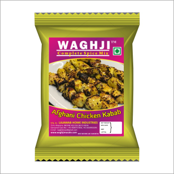 Afghani Chicken Kabab Masala