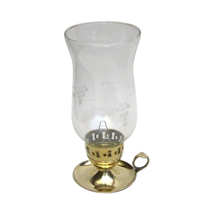 Candle Lamp Taper Glass