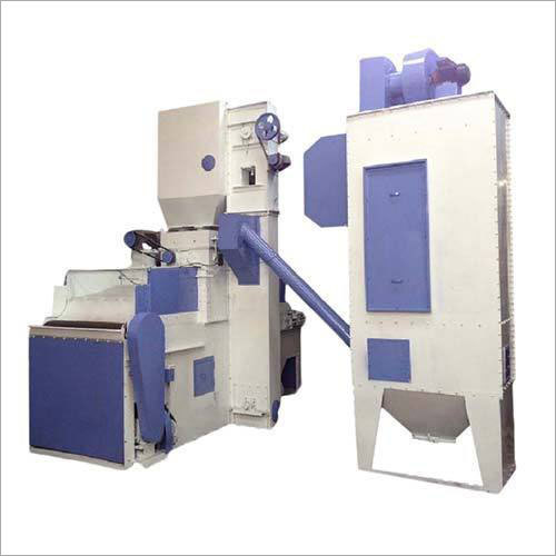Belt Conveyor Type Shot Blasting Machine