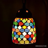 Multi Color Glass Mosaic Hanging