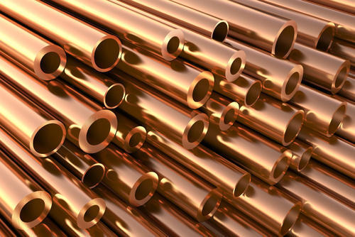 Round Copper Pipe