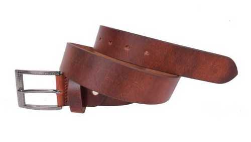 Mens leather belt