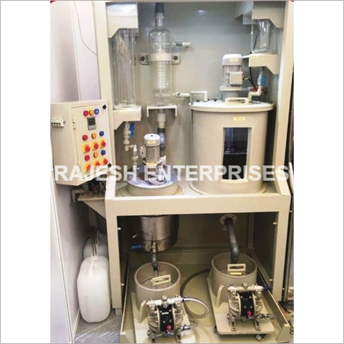 Light Brown/Cream Automatic Gold Refining Machine