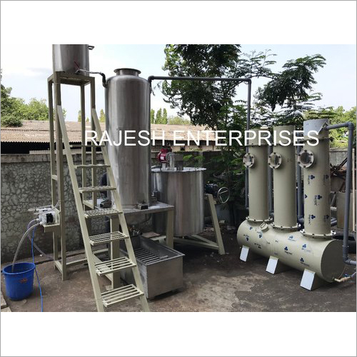 Light Brown/Cream Silver Refining Machine
