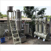 Light Brown/cream Silver Refining Machine