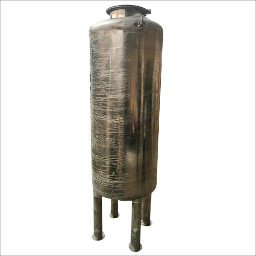 Stainless Steel Storage Tank Application: Industrial