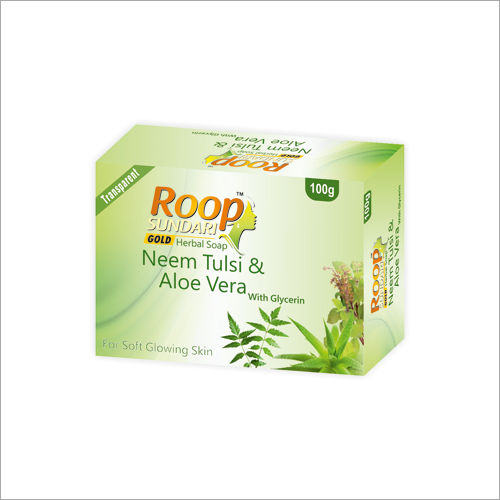 Roop Sundari Gold Herbal Soap 100gm