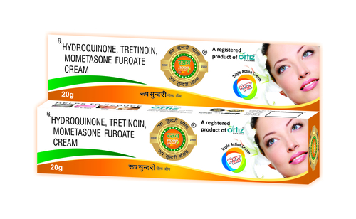 Roop Sundari Gold 20 gm Hydroquinone Tretinoin Mometasone Furoate Cream