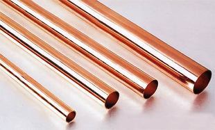 Copper Plain Tube