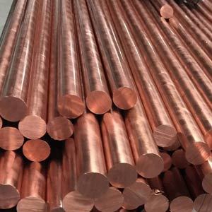 Copper Bar - 10 to 12 Feet Length | Durable Material, Versatile Application, Ideal for Electrical and Plumbing Use