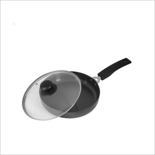 200mm Glass Lid Deep Fry Pan