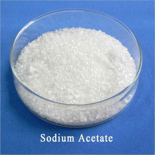 Sodium Acetate Powder Application: Industrial