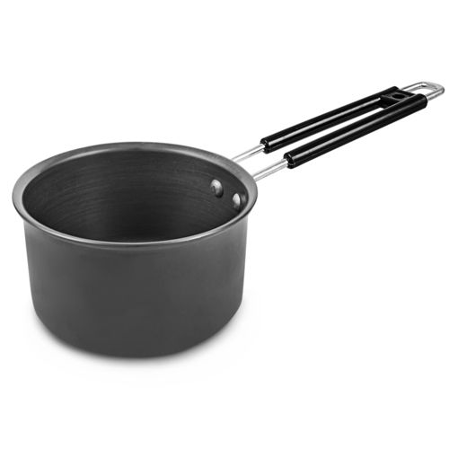 2 Litre Hard Anodised Saucepan Interior Coating: Non Stick