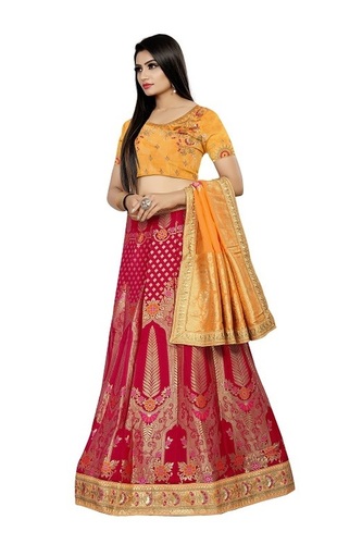 Available In 3 Colors Lehenga Choli