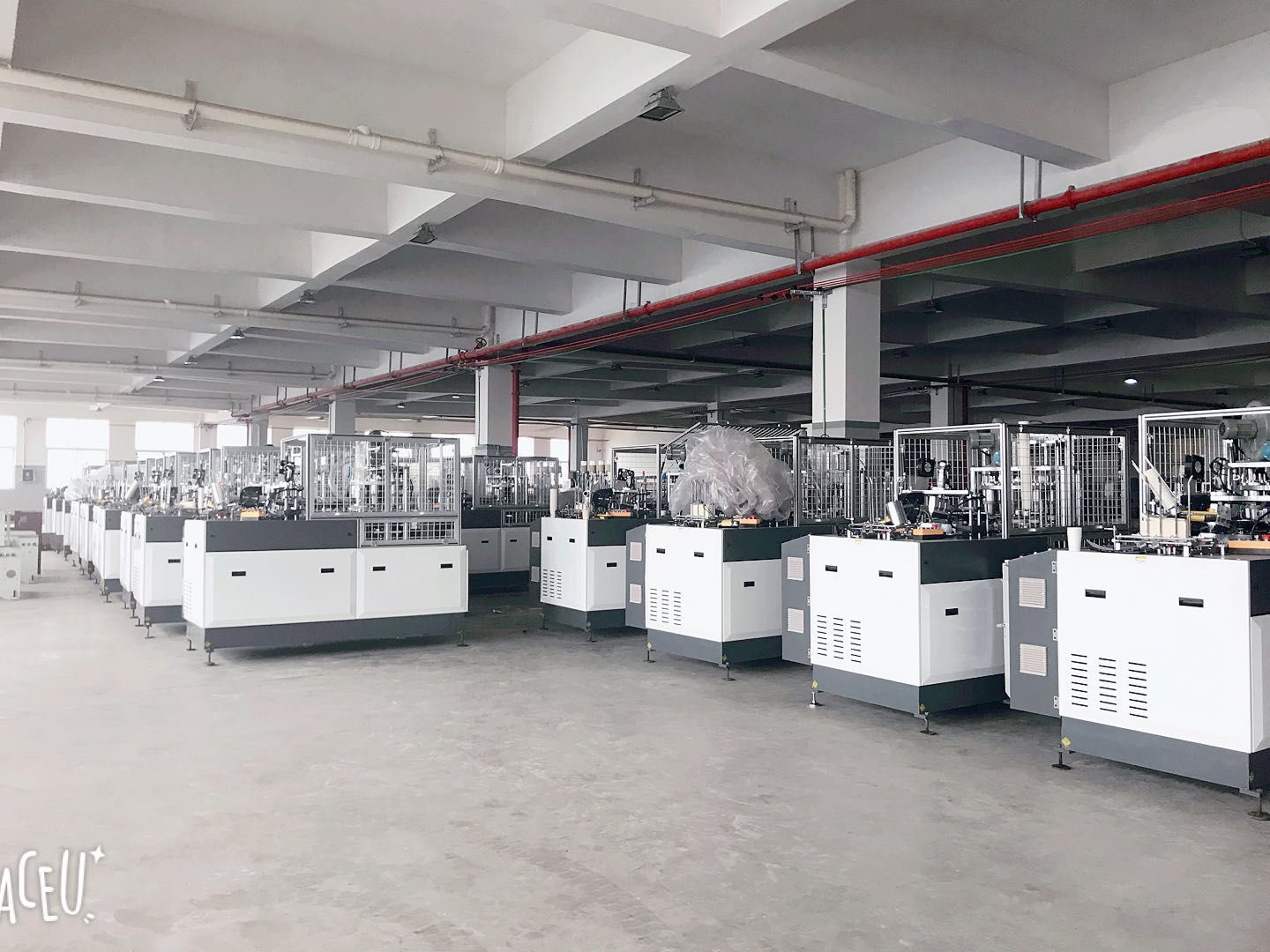 Paper Cup Making Machine