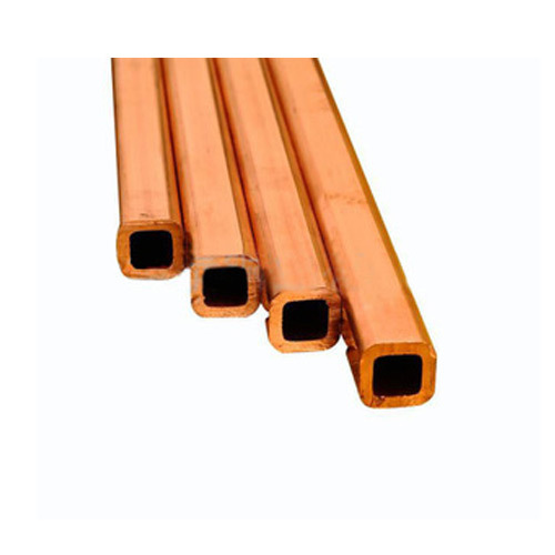 Copper Rectangle Flat - 10 to 12 Feet | Versatile, Durable Copper Material for Various Applications