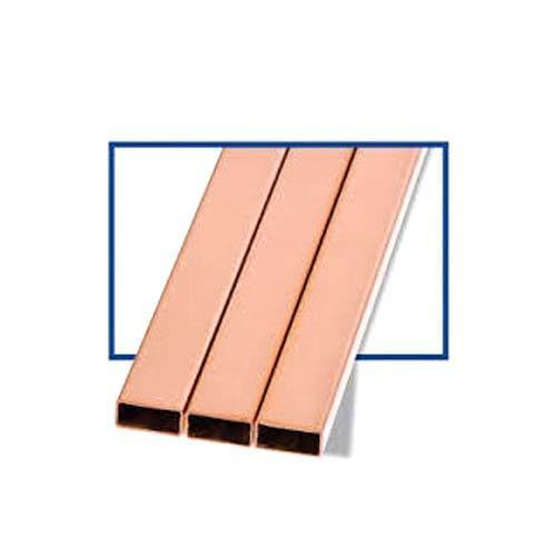 Copper Rectangle Flat - 10-12 Foot Length, 1-6 Millimeter Thickness | Rectangular Shape for Versatile Applications