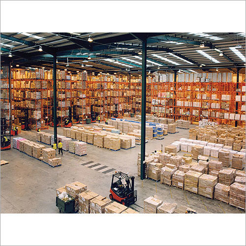 Warehouse By NTISHA WORLDWIDE LOGISTICS PVT. LTD.