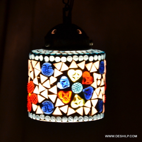 Multicolor Small Mosaic Wall Hanging