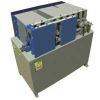 Blue Bamboo Slicer With Inside Knot Remover With Sizing Machine