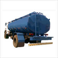 Water Sprinkler Tanker - Application: Storage