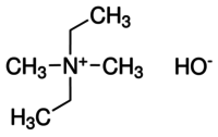 Diethyldimethylammonium Hydroxide Solution