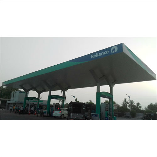 Fuel Station Canopy By CREATIVE ENGINEERS