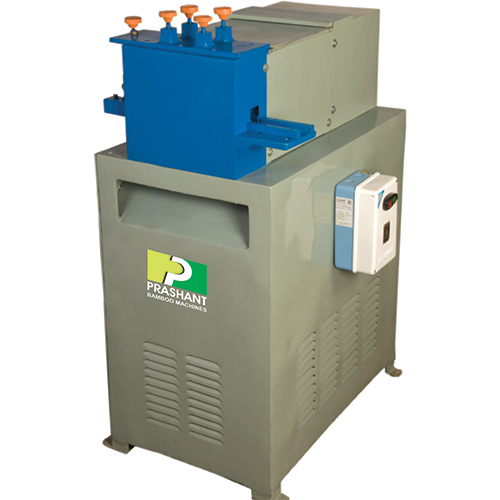 Bamboo Slicer - 30 mm Width, 1.0 mm Minimum Thickness | Automatic, Vertical Style, 1 HP Electric Motor, 150 kg Capacity in 8 Hours
