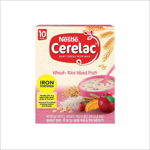 Wheat Rice And Mix Fruit Cerelac Wheat Rice And Mix Fruit Cerelac