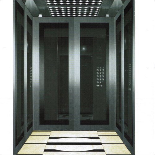 Ss Designer Door Passenger Elevator Load Capacity: 320 - 630 Kilograms (Kg)