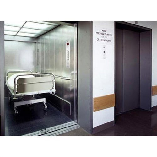 Hospital Stretcher Elevator Load Capacity: 800-1050 Kilograms (Kg)