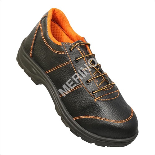 Black Merino A4 Series Safety Shoes